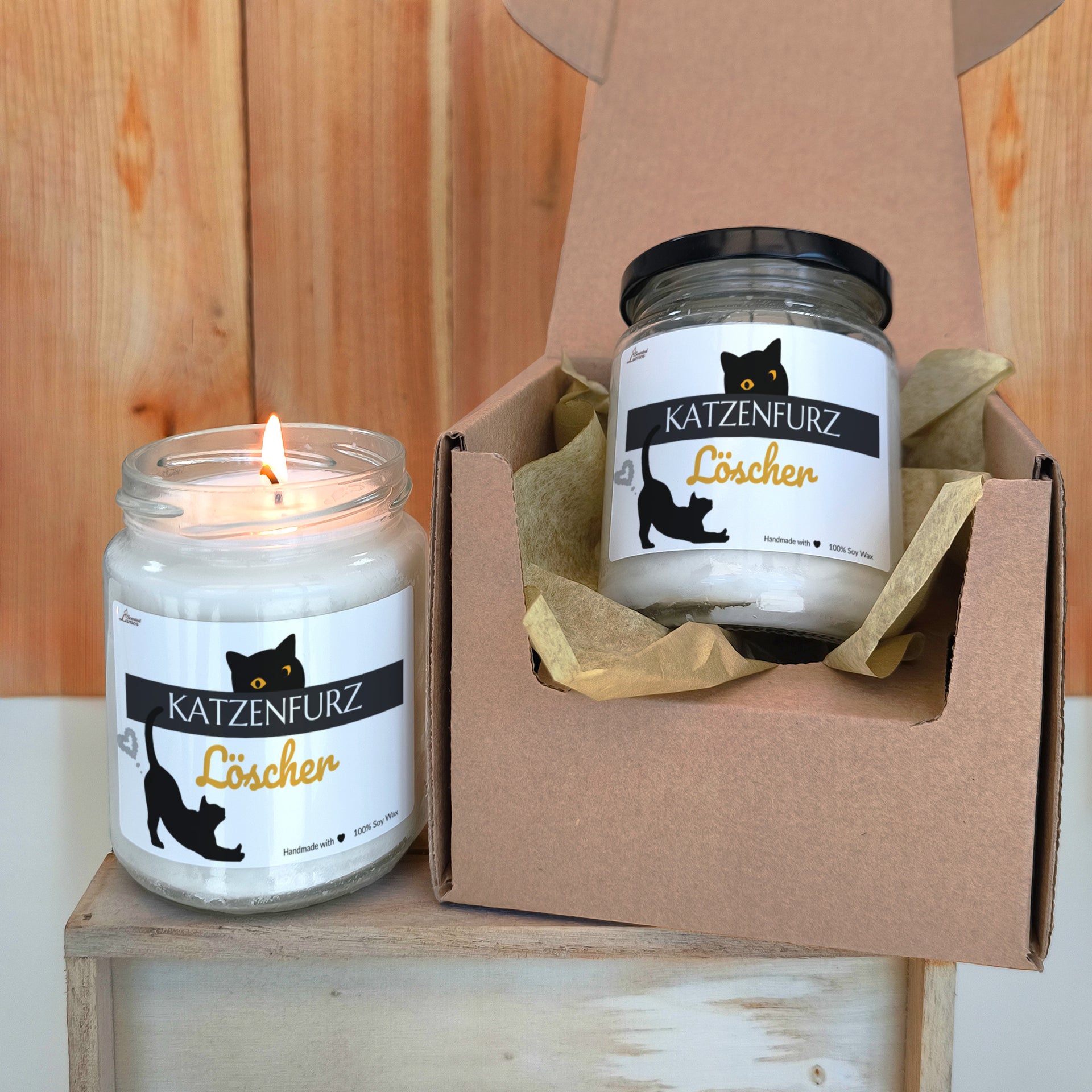 Cats candles