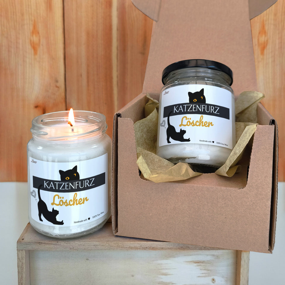 Cats candles