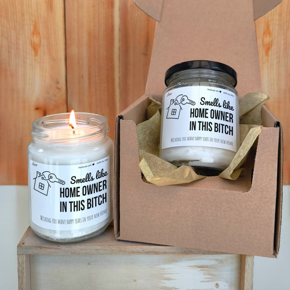 New Home candles