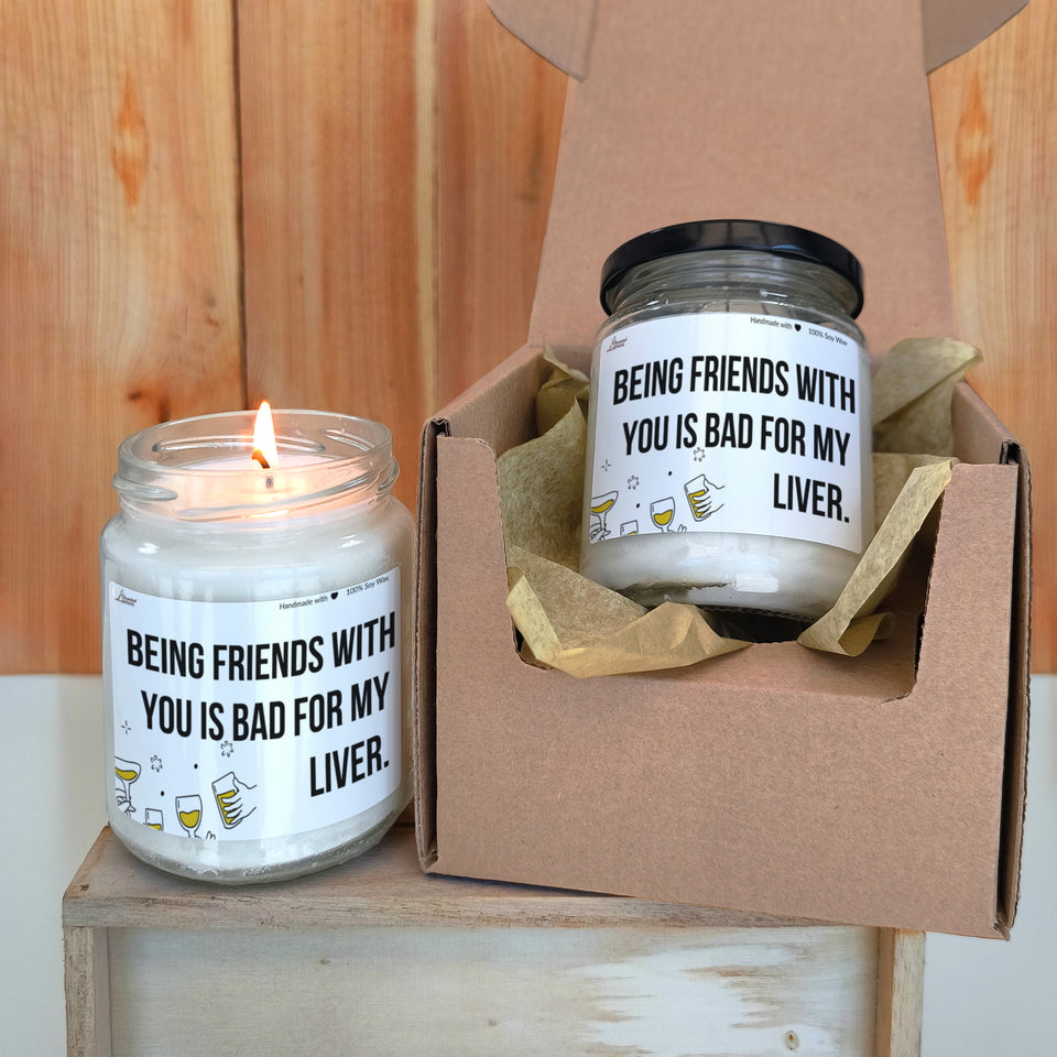 Friends candles