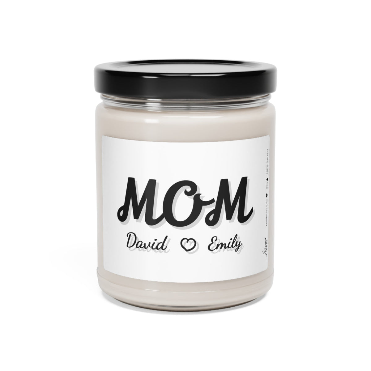 Mom Personalized Scented Soy Candle