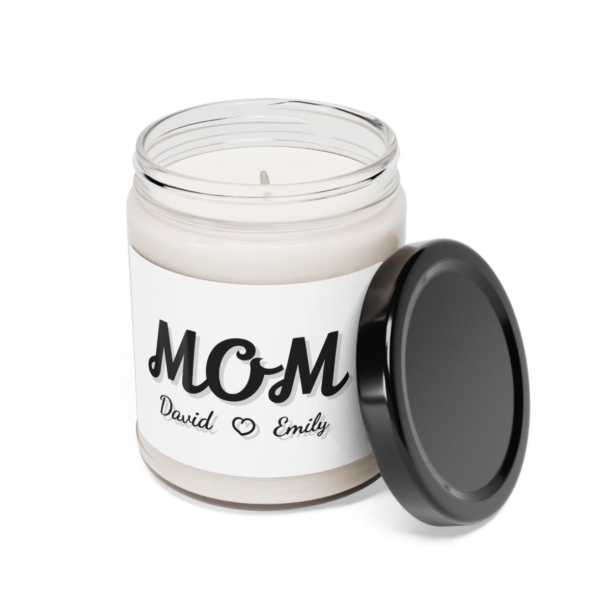 Mom Personalized Scented Soy Candle