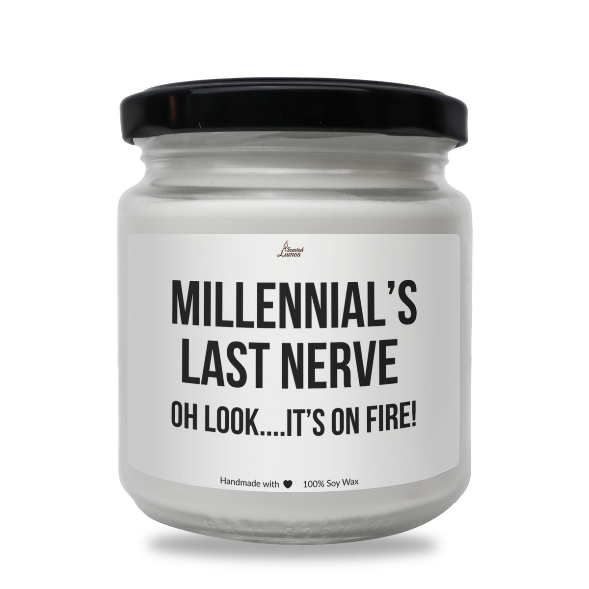 Millennial’s last nerve Scented Soy Candle