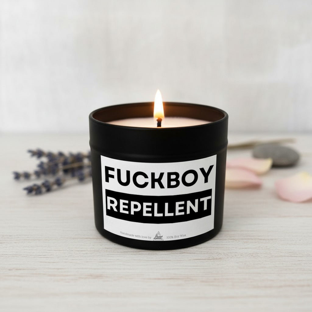 Fuckboy Repellent Scented Soy Candle