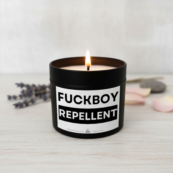Fuckboy Repellent Scented Soy Candle