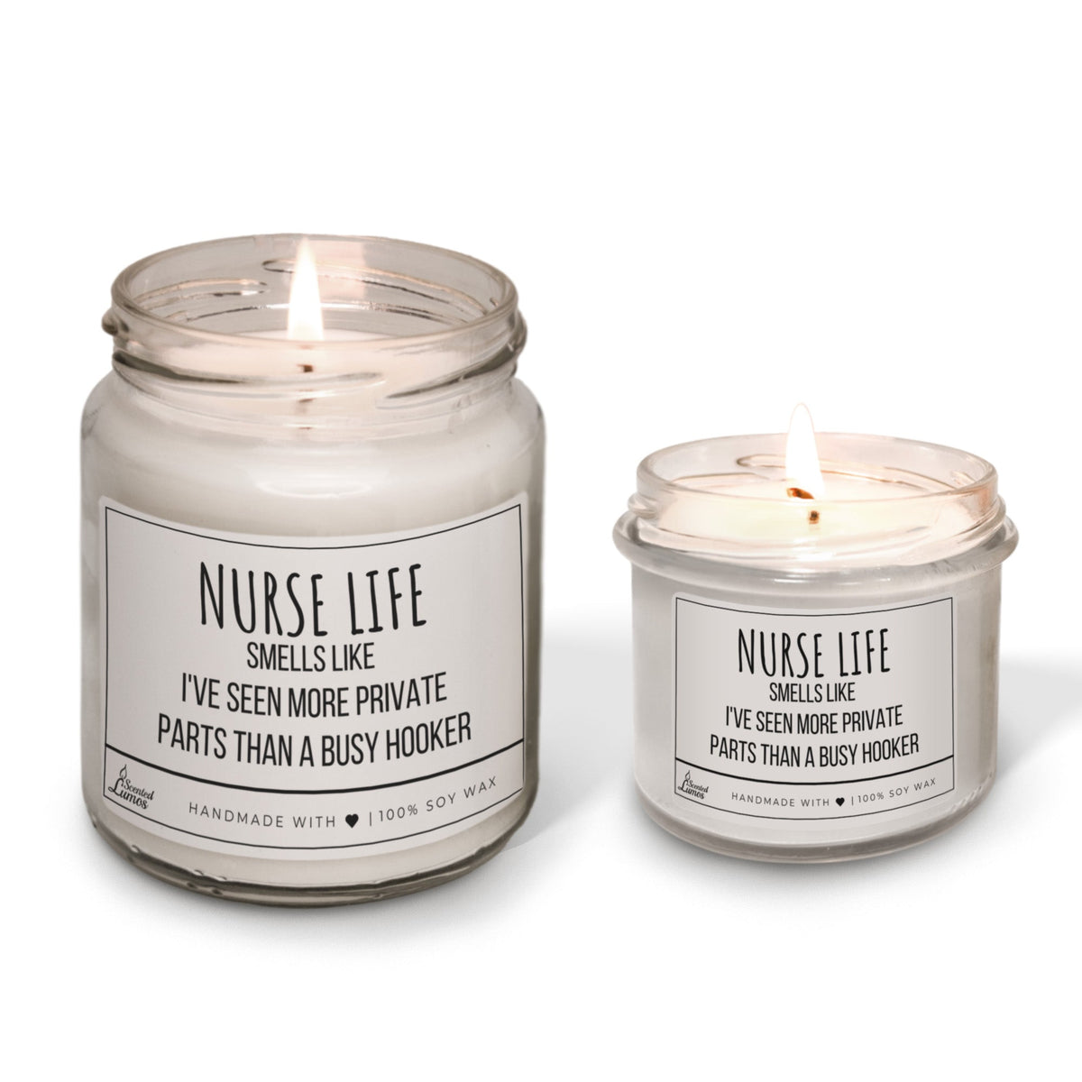 Smells like Nurse Life Scented Soy Candle