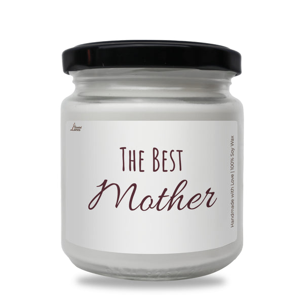 The Best Mother Scented Soy Candle