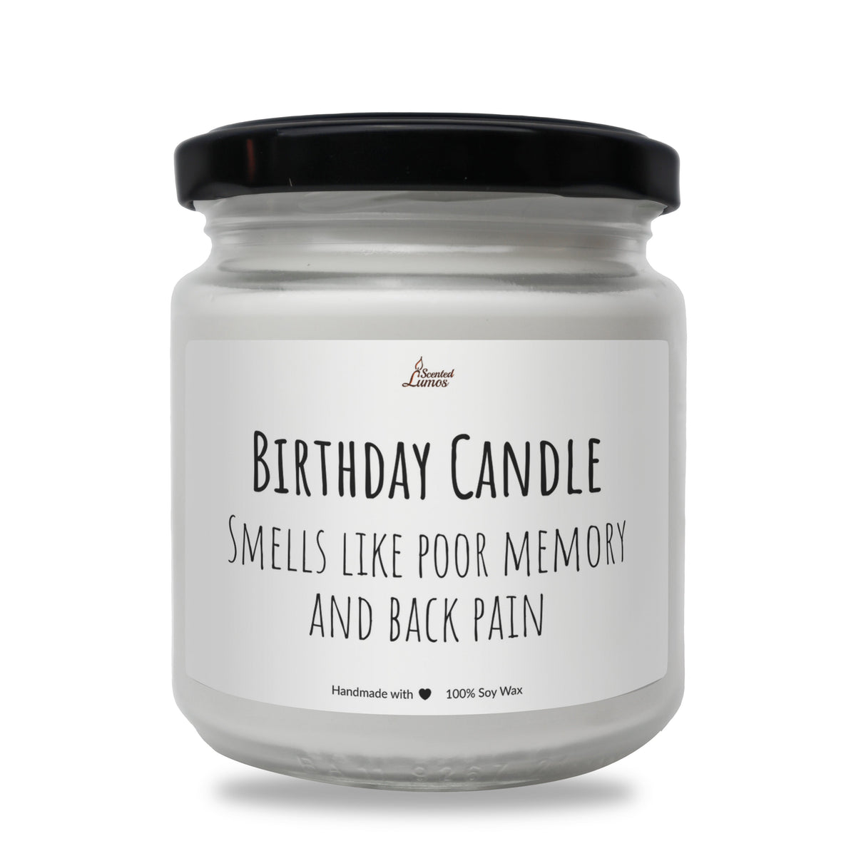 Birthday candle Scented Soy Candle