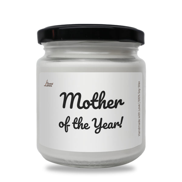 Mother of the year Scented Soy Candle