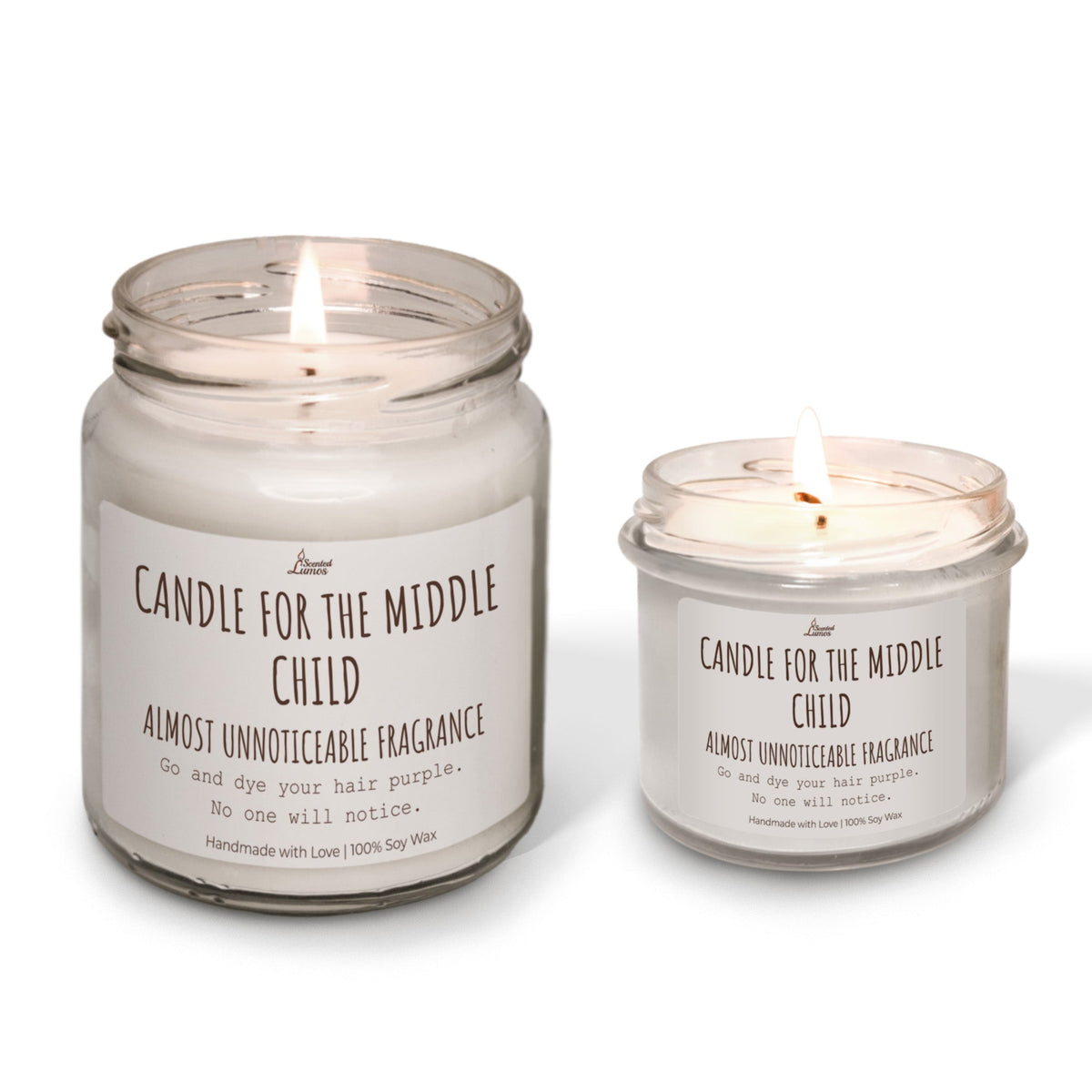 Candle for the middle child Scented Soy Candle