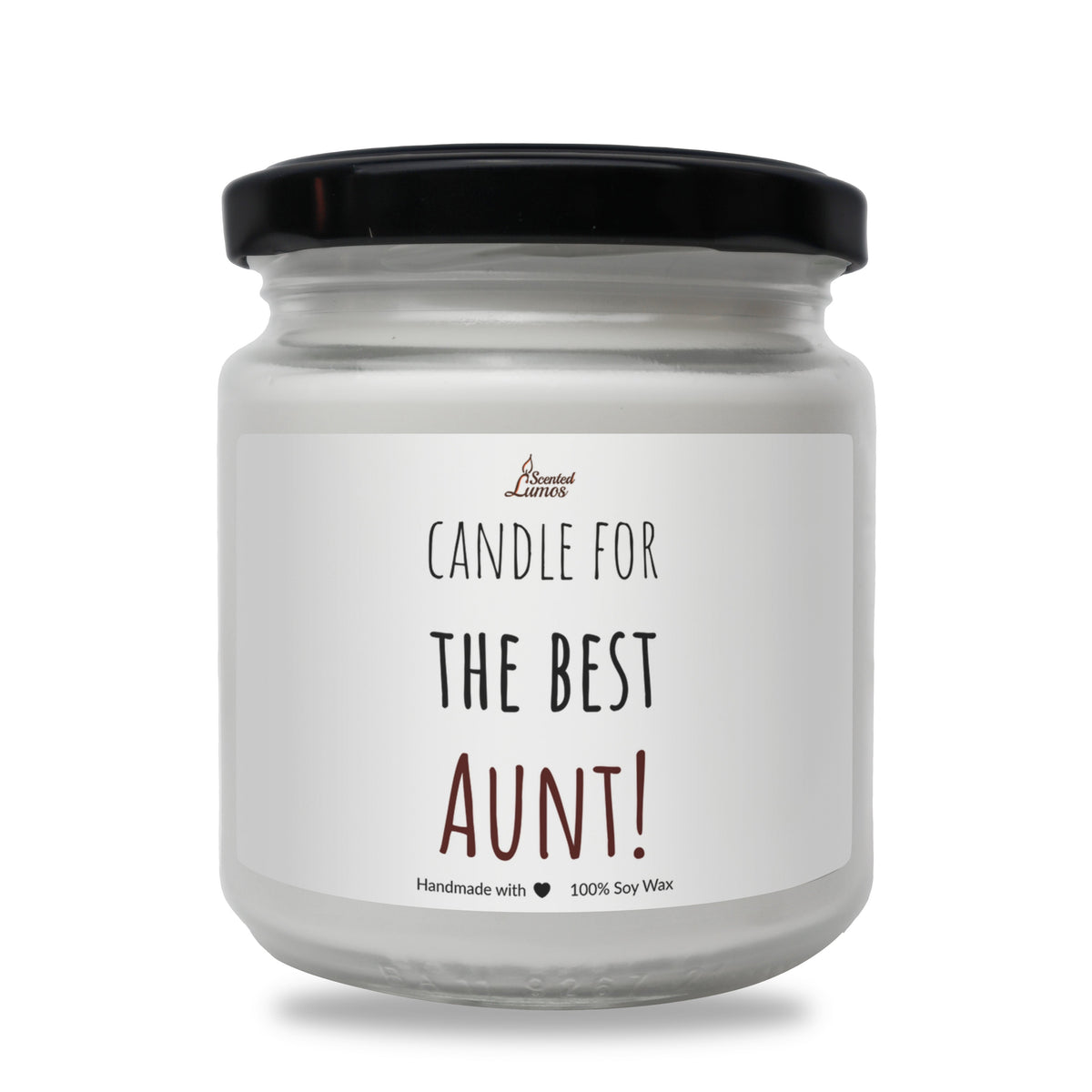 Candle for the best aunt Scented Soy Candle
