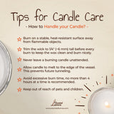 candle care tips