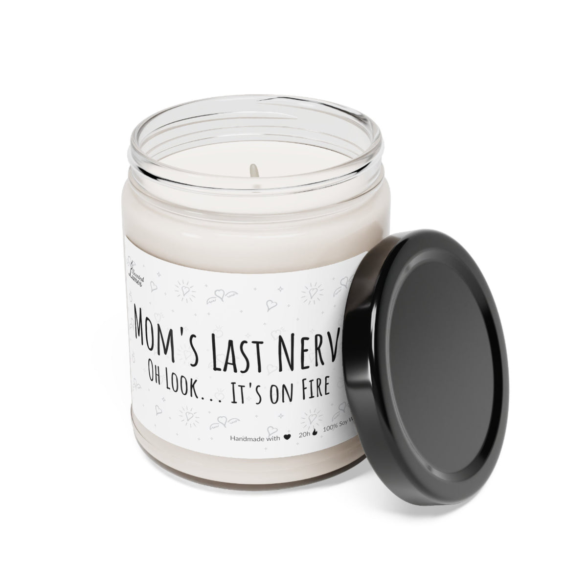 Mom's Last Nerve - Scented Soy Candle