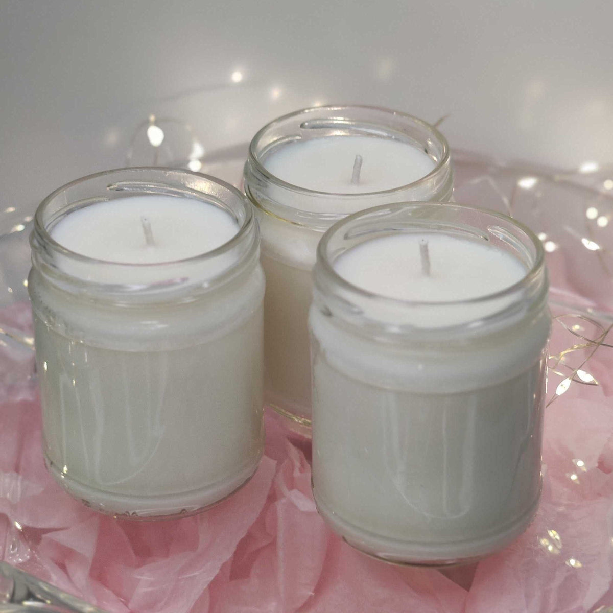 Instead of grandkids Scented Soy Candle Mother's Day