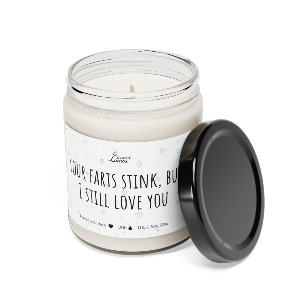 Your farts stink Scented Soy Candle Gift for Boyfriend