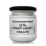 the calming scent of the night court dreams