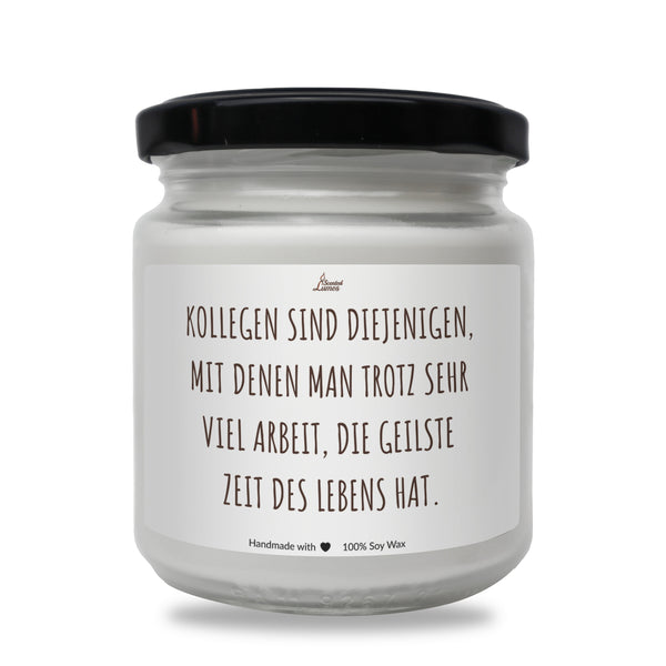 Deutsche Duftkerzen | Personalisierte Geschenke