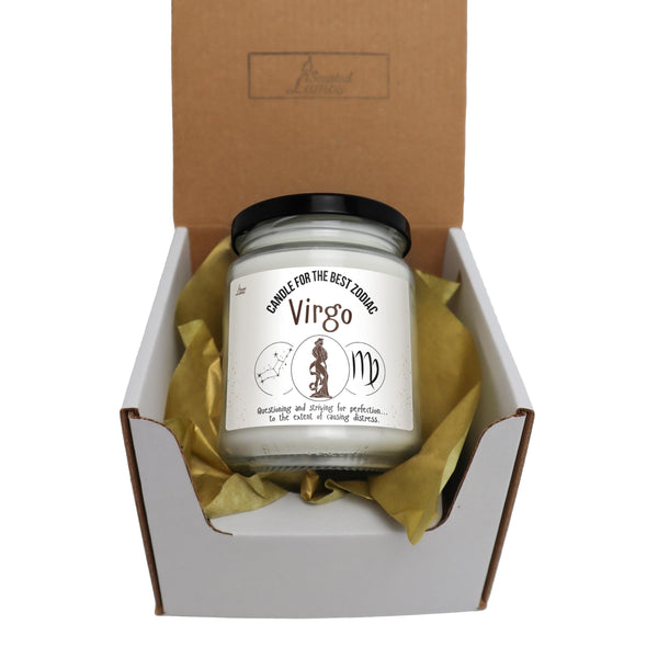 The best zodiac Virgo Scented Soy Candle