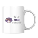 The best mom in the whole galaxy - White mug - Ceramic Mug 330ml