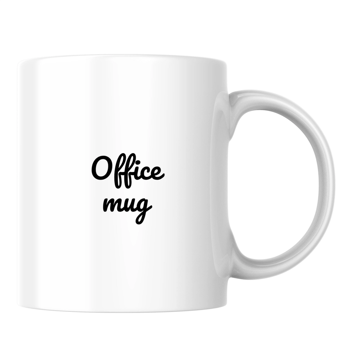 I can't help you... I just work here - White mug - Ceramic Mug 330ml