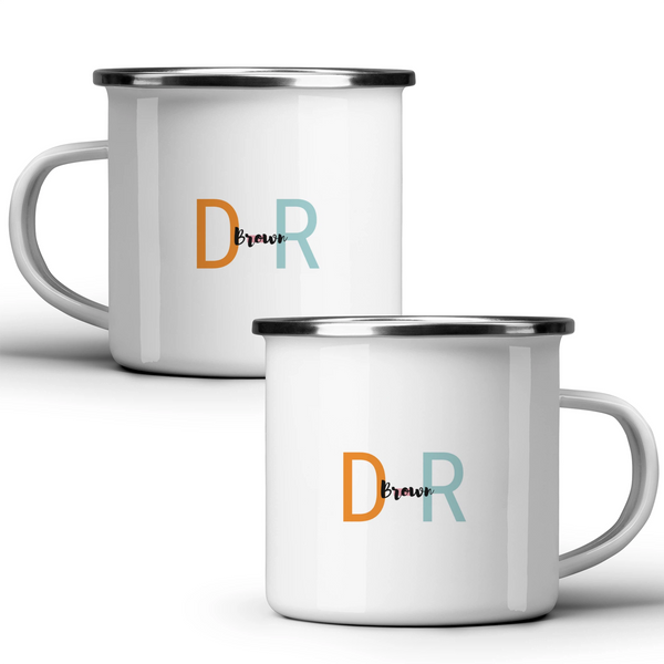 Dr [Name], personalized doctor mug - White mug - Metal Mug 370ml