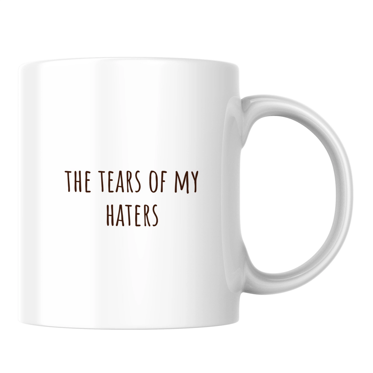 The tears of my haters - White mug - Ceramic Mug 330ml